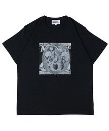 c*n様 新品未使用タグ付き Lsize MEDICOM TOY TシャツIWG 2025年最新】MEDICOM TOY LIFE ENTERTAINMENT Tシャツの人気
