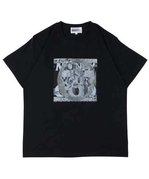 Sync.【KOSUKE KAWAMURA】TEE 'MONEY IS YOUR GOD'（Tシャツ/カットソー）｜Sync.（スィンク）