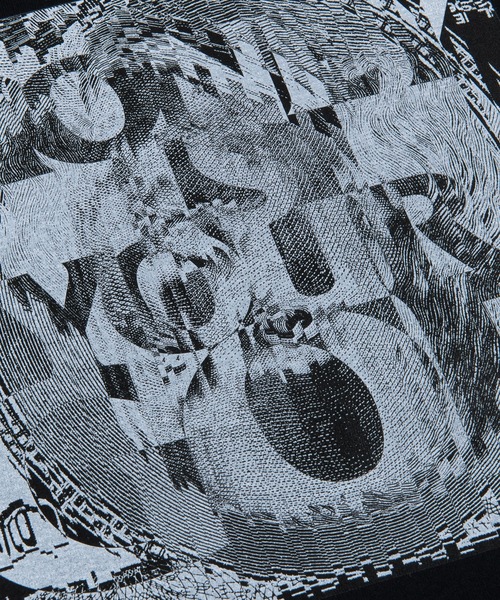 Sync.(スィンク)の「Sync.【KOSUKE KAWAMURA】TEE "MONEY IS YOUR GOD"(Tシャツ/カットソー・メンズ・ブラック/ホワイト×ブルー/ホワイト・MEDIUM/X-LARGE/XX-LARGE/LARGE/SMALL)」の5枚目の写真