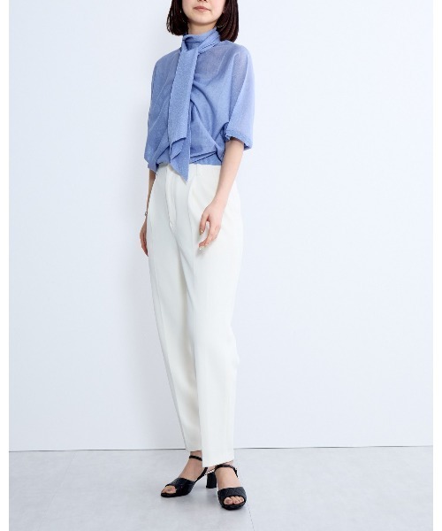 HIMIKO（ヒミコ）の「【Made in Japan】【撥水】キルティングレザーヒールサンダル/641230（サンダル・レディース・アイボリー/ブラック/ラベンダー・25.0cm/24.5cm/22.5cm/24.0cm/23.5cm/23.0cm/22.0cm/25.5cm/21.5cm/26.0cm）」の9枚目の写真