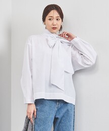 UNITED ARROWS | C ビッグリボン ボウタイ ブラウス(シャツ/ブラウス)