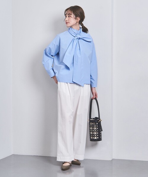 訳あり商品 UNITED ARROWS（ユナイテッドアローズ）の「C ビッグリボン トップス