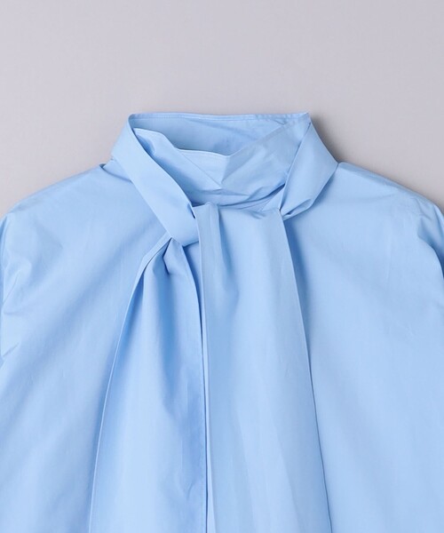 UNITED ARROWS(ユナイテッドアローズ)の「C ビッグリボン ボウタイ ブラウス(シャツ/ブラウス・レディース・ライトブルー/ホワイト/その他1/その他2・36/38)」の22枚目の写真