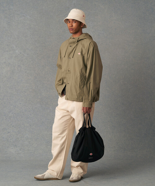 DANTON（ダントン）の「MICRO RIP NYLON MARCHE BAG〈RASPAIL