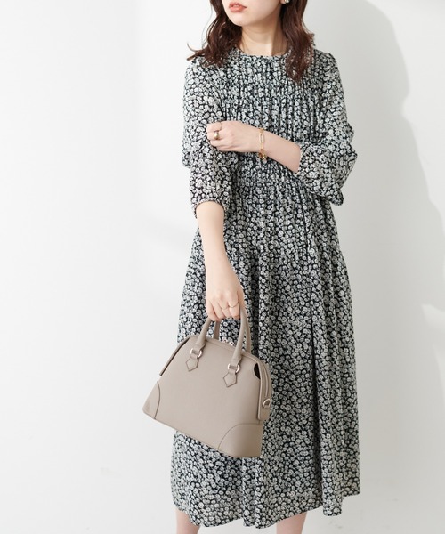 natural couture（ナチュラルクチュール）の「前後2WAY変形シャーリングワンピース（ワンピース・レディース・その他4/その他1/その他2/その他3・FREE）」の20枚目の写真