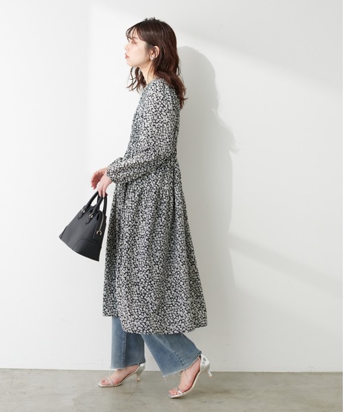 natural couture（ナチュラルクチュール）の「前後2WAY変形シャーリングワンピース（ワンピース・レディース・その他4/その他1/その他2/その他3・FREE）」の22枚目の写真