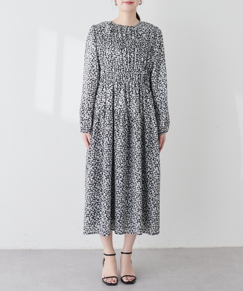 natural couture（ナチュラルクチュール）の「前後2WAY変形シャーリングワンピース（ワンピース・レディース・その他4/その他1/その他2/その他3・FREE）」の15枚目の写真