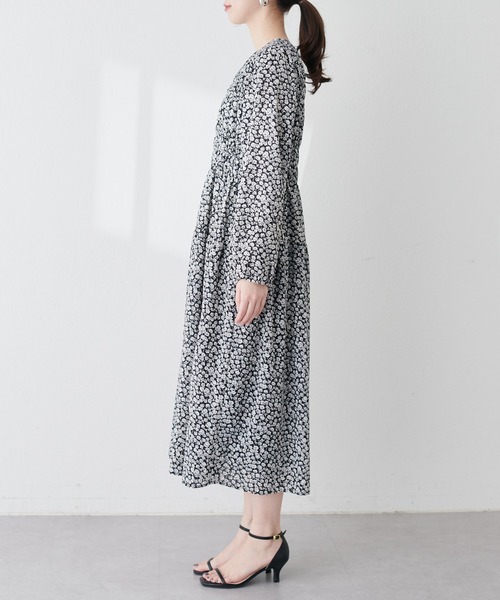 natural couture（ナチュラルクチュール）の「前後2WAY変形シャーリングワンピース（ワンピース・レディース・その他4/その他1/その他2/その他3・FREE）」の14枚目の写真