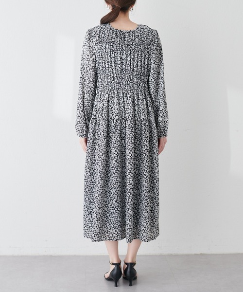 natural couture（ナチュラルクチュール）の「前後2WAY変形シャーリングワンピース（ワンピース・レディース・その他4/その他1/その他2/その他3・FREE）」の13枚目の写真