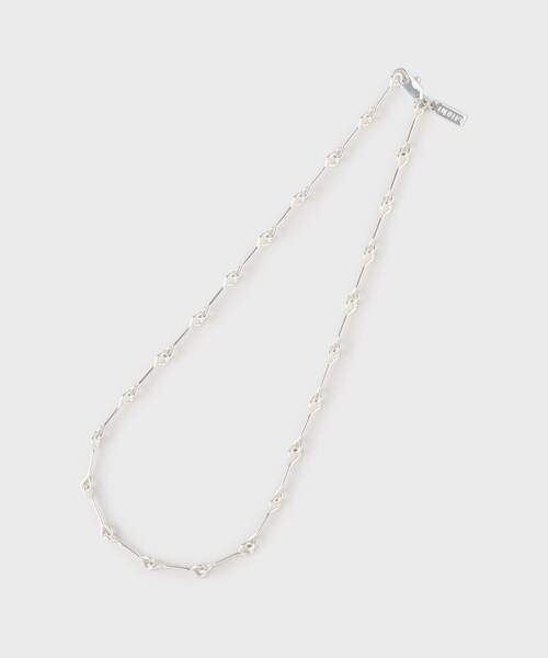 INDIVI(インディヴィ)の「◆【ショート】スティックチェーンネックレス(ネックレス・レディース・シルバー/ゴールド・00)」の1枚目の写真