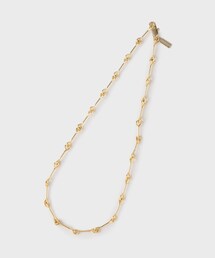 INDIVI | 【ショート】スティックチェーンネックレス(ネックレス)