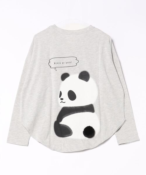 tシャツ 「LIVERY/ライブリー」　チワワ パンダ サメ シッポロンT レディース LB/S tシャツ 「LIVERY/ライブリー」 チワワ パンダ サメ