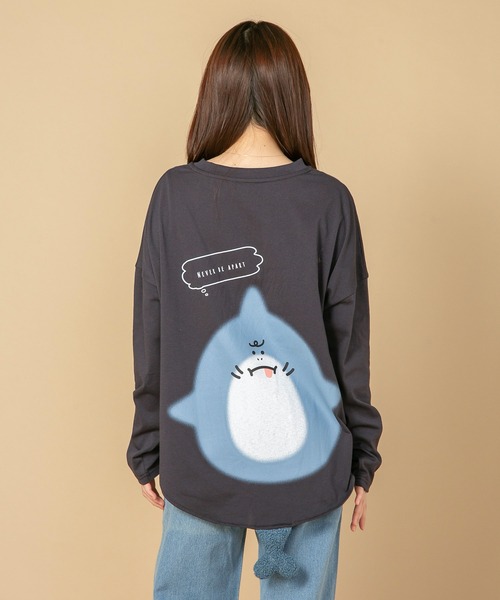 セール】【LIVERY/ライブリー】 チワワ パンダ サメ シッポロンT（T