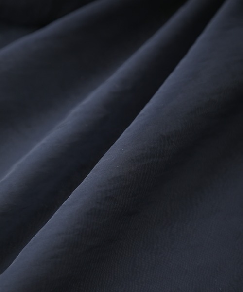 NANO universe（ナノユニバース）の「シャンブレーシアーシャツ（シャツ/ブラウス・レディース・ネイビー/オフホワイト/ピンク・FREE）」の7枚目の写真