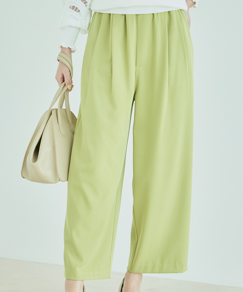 【セール】ストレッチゆるテーパードパンツ（その他パンツ）｜Jayro（ジャイロ） 6,072円