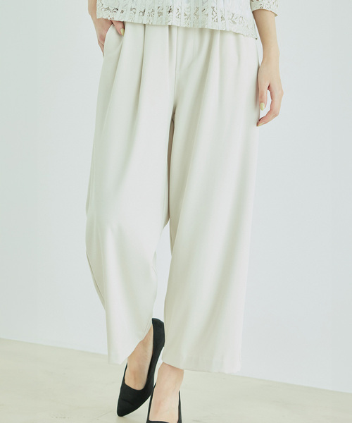 【セール】ストレッチゆるテーパードパンツ（その他パンツ）｜Jayro（ジャイロ）