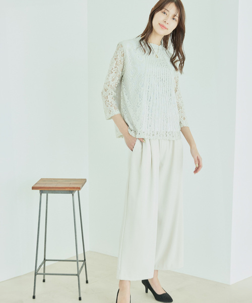 【セール】ストレッチゆるテーパードパンツ（その他パンツ）｜Jayro（ジャイロ）