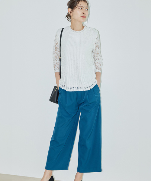 【セール】ストレッチゆるテーパードパンツ（その他パンツ）｜Jayro（ジャイロ）