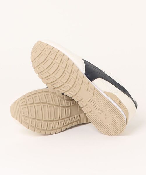 PUMA(プーマ)の「【PUMA】 ST ランナー V3 メッシュ JR(スニーカー・レディース・ホワイト×ブラック・25.0cm/24.5cm/24.0cm/23.5cm/23.0cm/22.5cm)」の3枚目の写真