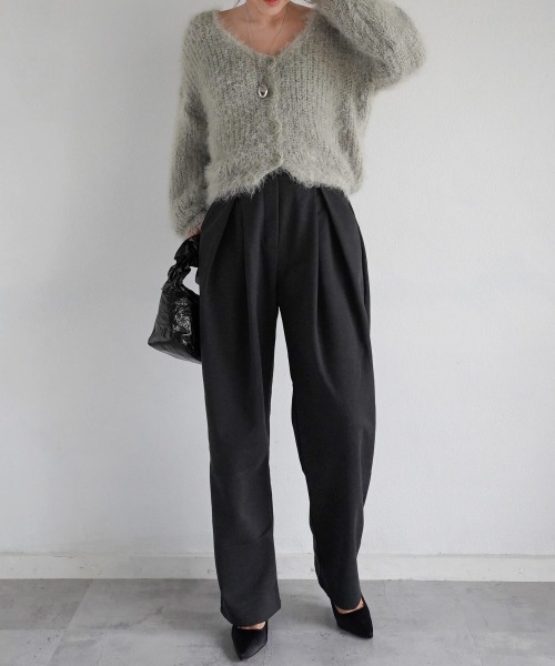 タックテーパードパンツ（その他パンツ）｜Rashik（ラシク）