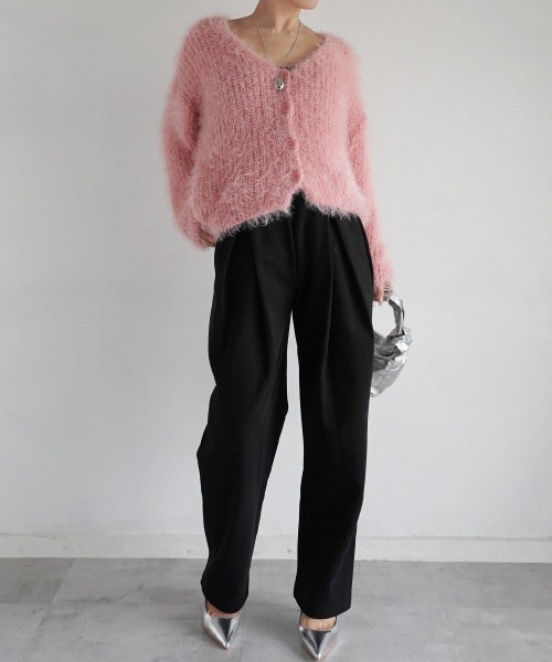 タックテーパードパンツ（その他パンツ）｜Rashik（ラシク）