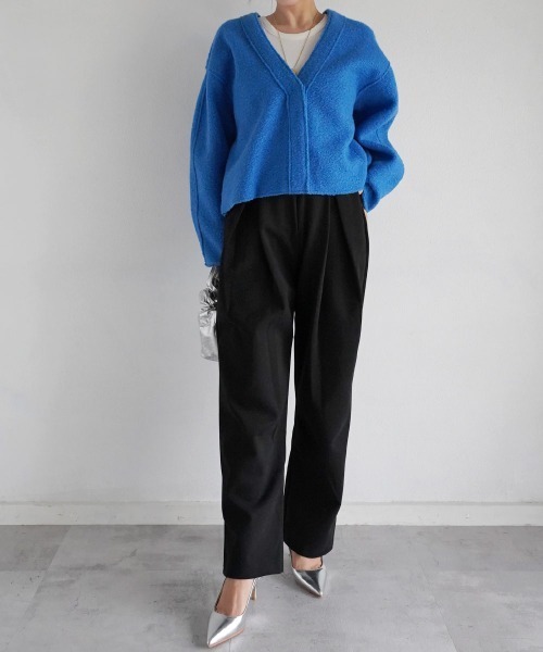 タックテーパードパンツ（その他パンツ）｜Rashik（ラシク）