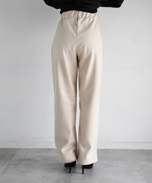 タックテーパードパンツ（その他パンツ）｜Rashik（ラシク）