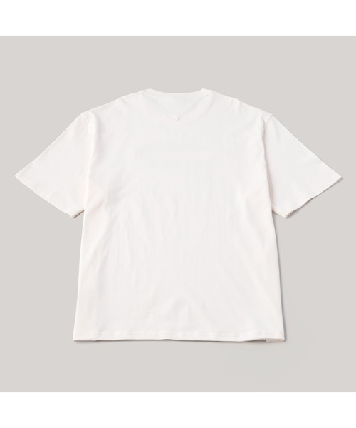 tommy jeans(トミー ジーンズ)の「オーバーサイズアーカイブボードスポーツTシャツ(Tシャツ/カットソー・メンズ・ホワイト/ライトブルー・MEDIUM/SMALL/X-LARGE/LARGE/X-SMALL)」の9枚目の写真