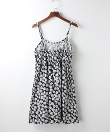 B'day（ビーデイ）の「【 B'day / ビーデー 】花柄キャミワンピース（キャミソール）」