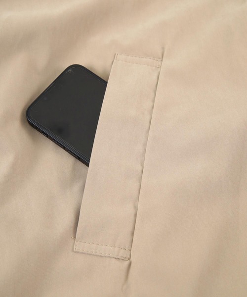 titivate(ティティベイト)の「フリル襟ミドルコート(トレンチコート・レディース・ベージュ・M)」の5枚目の写真