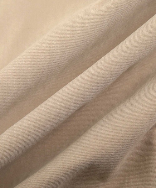 titivate(ティティベイト)の「フリル襟ミドルコート(トレンチコート・レディース・ベージュ・M)」の8枚目の写真