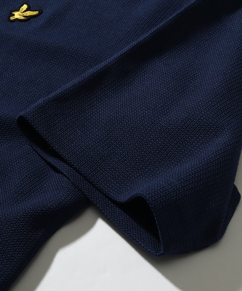 LYLE&SCOTT（ライルアンドスコット）の「【LYLE&SCOTT/ライルアンドスコット】ワンポイント ゴールデンイーグル刺繍 TCラッセル鹿の子 クルーネック半袖Tシャツ（Tシャツ/カットソー・メンズ・Brick /ベージュ/スミクロ/ネイビー/ホワイト/グリーン/カーキ/サックスブルー・LL/L/M）」の15枚目の写真