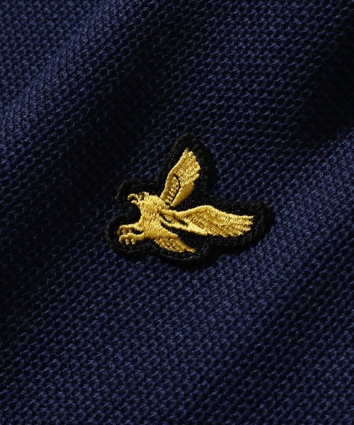 LYLE&SCOTT（ライルアンドスコット）の「【LYLE&SCOTT/ライルアンドスコット】ワンポイント ゴールデンイーグル刺繍 TCラッセル鹿の子 クルーネック半袖Tシャツ（Tシャツ/カットソー・メンズ・Brick /ベージュ/スミクロ/ネイビー/ホワイト/グリーン/カーキ/サックスブルー・LL/L/M）」の14枚目の写真