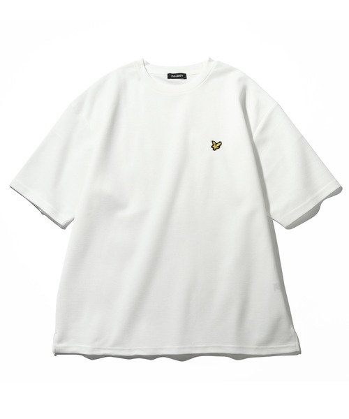 セール】【LYLE&SCOTT/ライルアンドスコット】ワンポイント ゴールデン