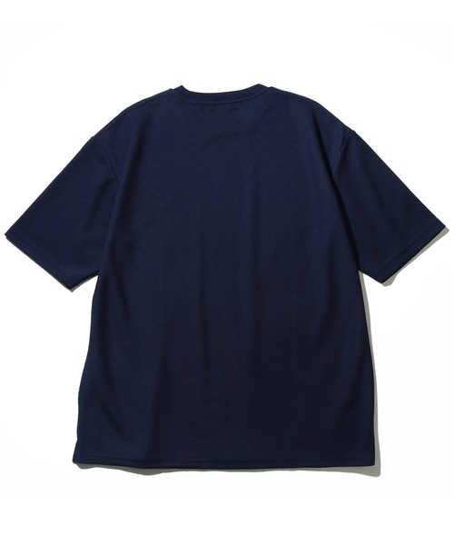 Lyle & Scott★半袖 クルーネック ロゴ トップス Tシャツ★紺★ セール】【LYLE&SCOTT/ライルアンドスコット】ワンポイント
