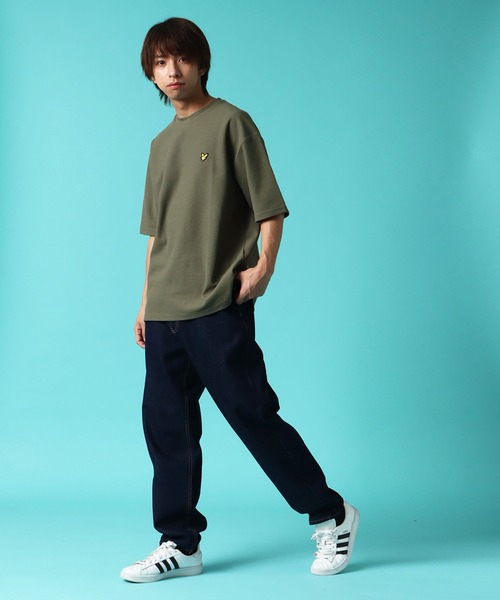 ★新品、未使用★LYLE & SCOTT ダークパープルゴルフシャツ半袖 LYLE&SCOTT（ライルアンドスコット）の「【LYLE&SCOTT/ライル