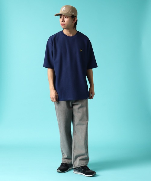 セール】【LYLE&SCOTT/ライルアンドスコット】ワンポイント ゴールデン