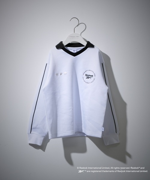 ☆チャオパニックティピー☆Reebok ゲームシャツ☆Lサイズ☆中古