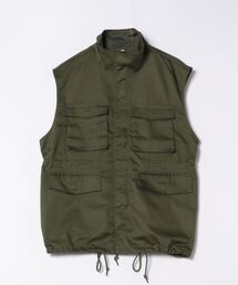 Anytime Songs | TC ツイル ミリタリーベスト(ベスト)