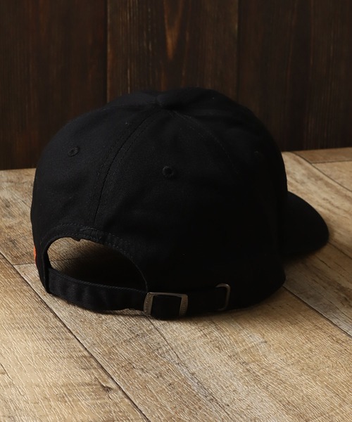 UNIVERSAL OVERALL（ユニバーサルオーバーオール）の「【UNIVERSAL OVERALL/ユニバーサルオーバーオール】UNロゴ刺繍 6パネル コットンツイルキャップ（キャップ・メンズ・ブラック/ベージュ/ネイビー・FREE）」の6枚目の写真