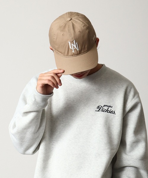 UNIVERSAL OVERALL（ユニバーサルオーバーオール）の「【UNIVERSAL OVERALL/ユニバーサルオーバーオール】UNロゴ刺繍 6パネル コットンツイルキャップ（キャップ・メンズ・ブラック/ベージュ/ネイビー・FREE）」の15枚目の写真