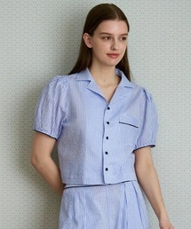 Minali（ミナリ）の「【Minali】Puff Sleeve Tops（ルームウェア/パジャマ・レディース）」