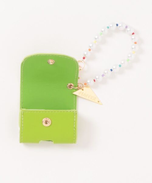 即発送。2点。Übermensch ミニポーチ、エアポッズケース Amazon