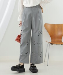 Ray BEAMS | Ray BEAMS / カットワーク パンツ(その他パンツ)