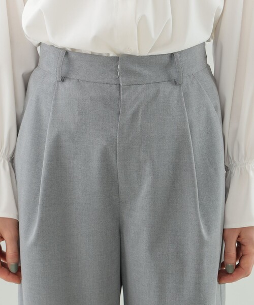 Ray BEAMS（レイビームス）の「Ray BEAMS / カットワーク パンツ（その他パンツ・レディース・グレー/ブラック・0/1）」の17枚目の写真