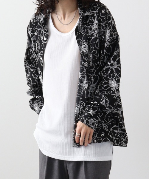 SUGGESTION（サジェッション）の「SUGGESTION ワッフルノースリーブタンクトップ（タンクトップ・メンズ・ブラック/ブラック系その他2/ブラック系その他/ホワイト系その他2/ホワイト系その他/ホワイト・L/M）」の3枚目の写真