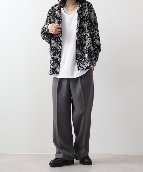 SUGGESTION（サジェッション）の「SUGGESTION ワッフルノースリーブタンクトップ（タンクトップ・メンズ・ブラック/ブラック系その他2/ブラック系その他/ホワイト系その他2/ホワイト系その他/ホワイト・L/M）」の13枚目の写真