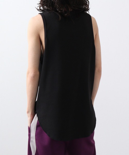 SUGGESTION（サジェッション）の「SUGGESTION ワッフルノースリーブタンクトップ（タンクトップ・メンズ・ブラック/ブラック系その他2/ブラック系その他/ホワイト系その他2/ホワイト系その他/ホワイト・L/M）」の21枚目の写真