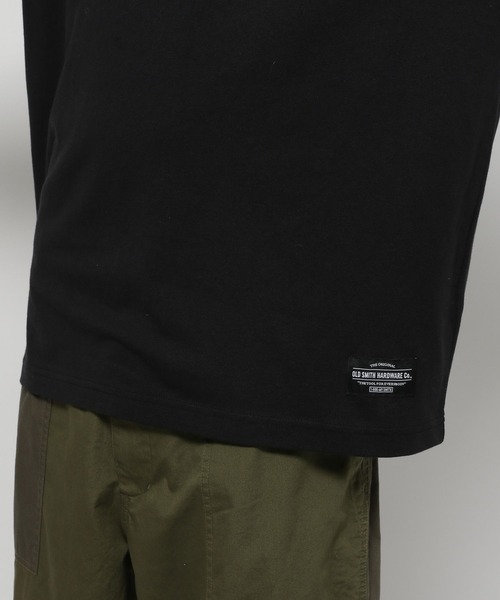OLD SMITH(オールドスミス)】ロングスリーブTシャツ（Tシャツ
