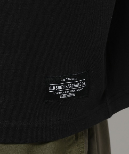 【Nicolas&Mark】ロングTシャツ archive OLD SMITH(オールドスミス)】ロングスリーブTシャツ（Tシャツ